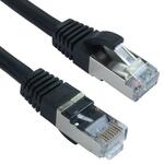 15m CAT8.1 LSZH 26AWG Networking Cable, Black