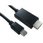 Mini DisplayPort m To HDMI m Cable 2m