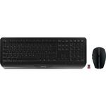 CHERRY GENTIX DESKTOP Keyboard Andamp; Mouse - USB Wireless RF