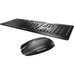CHERRY STREAM DESKTOP Keyboard Andamp; Mouse - USB Wireless