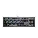 Cooler Master CK352 RGB Dual Keycap Colour Mechanical Wired Gaming Keyboard - Red Switch