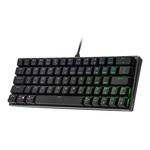 Cooler Master SK620 Wired Gaming Keyboard - Space Grey - Red Key