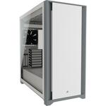 CORSAIR 5000D White Tempered Glass Gaming Case - Mid Tower