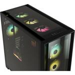 CORSAIR 5000X iCue Black Tempered Glass RGB Gaming Case - Mid Tower
