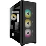 CORSAIR iCUE 7000X RGB Black Tempered Glass Gaming Case - Full Tower