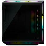 CORSAIR 5000T RGB Black Tempered Glass Gaming Case - Mid Tower