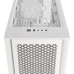 Corsair iCUE 4000D RGB Aiflow White Tower Chassis