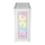 Corsair iCUE 5000D RGB Airflow White Tower Chassis