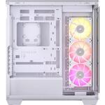 Corsair 3500X ARGB Mid-Tower PC Case - White