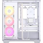 Corsair iCUE LINK 3500X RGB Mid-Tower PC Case - White