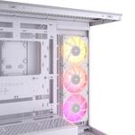 Corsair iCUE LINK 3500X RGB Mid-Tower PC Case - White