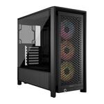Corsair FRAME 4000D RS ARGB Black Tower Chassis