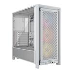 Corsair FRAME 4000D RS ARGB White Tower Chassis
