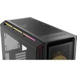 Corsair iCUE LINK 5000T LX RGB Mid-Tower High-Performance PC Case - Black