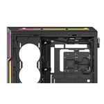 Corsair iCUE LINK 5000T LX RGB Mid-Tower High-Performance PC Case - Black