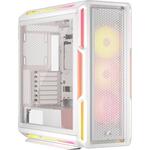 Corsair iCUE LINK 5000T LX RGB Mid-Tower High-Performance PC Case - White