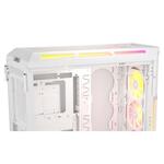 Corsair iCUE LINK 5000T LX RGB Mid-Tower High-Performance PC Case - White