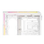 Corsair iCUE LINK 5000T LX RGB Mid-Tower High-Performance PC Case - White