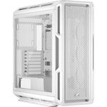 Corsair 5000T Mid-Tower High-Performance PC Case - White