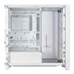 Corsair FRAME 4000X White Tower Chassis