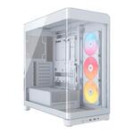 Corsair 4500X RS-R ARGB Mid-Tower PC Case - White