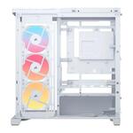 Corsair 4500X RS-R ARGB Mid-Tower PC Case - White