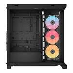 Corsair 4500X LX-R iCUE LINK Mid-Tower PC Case - Black