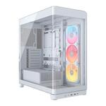 Corsair 4500X LX-R iCUE LINK Mid-Tower PC Case - White
