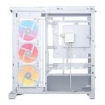 Corsair 4500X LX-R iCUE LINK Mid-Tower PC Case - White