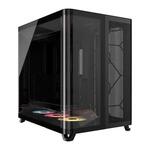 Corsair AIR 5400 RS-R ARGB Triple Chamber Mid-Tower PC Case - Black