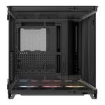 Corsair AIR 5400 RS-R ARGB Triple Chamber Mid-Tower PC Case - Black