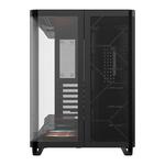 Corsair AIR 5400 RS-R ARGB Triple Chamber Mid-Tower PC Case - Black