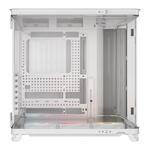 Corsair AIR 5400 RS-R ARGB Triple Chamber Mid-Tower PC Case - White