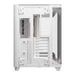 Corsair AIR 5400 RS-R ARGB Triple Chamber Mid-Tower PC Case - White