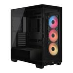 Corsair 3500X RS-R ARGB Mid-Tower PC Case - Black