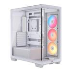 Corsair 3500X RS-R ARGB Mid-Tower PC Case - White