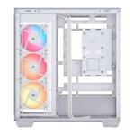 Corsair 3500X RS-R ARGB Mid-Tower PC Case - White