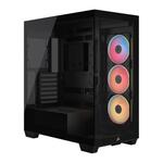 Corsair 3500X LX-R ARGB Mid-Tower PC Case - Black