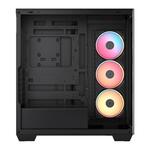 Corsair 3500X LX-R ARGB Mid-Tower PC Case - Black