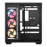 Corsair 3500X LX-R ARGB Mid-Tower PC Case - Black