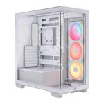 Corsair 3500X LX-R ARGB Mid-Tower PC Case - White