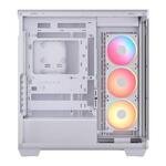 Corsair 3500X LX-R ARGB Mid-Tower PC Case - White