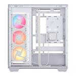 Corsair 3500X LX-R ARGB Mid-Tower PC Case - White