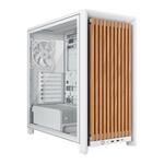 Corsair FRAME 4000D Wood White Tower Chassis
