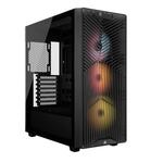 Corsair 3200D RS ARGB Mid-Tower PC Case - Smoke