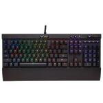 CORSAIR K70 RGB MK.2 Mechanical Gaming Keyboard, Backlit RGB LED, Cherry MX Silent