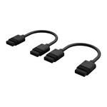Corsair iCUE LINK 100mm Straight Cables Black