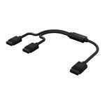 Corsair iCUE LINK 600mm Straight / Straight Y-Cable Black