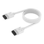 Corsair iCUE LINK 600mm Straight Cable White