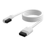 Corsair iCUE LINK 600mm Slim Cable White